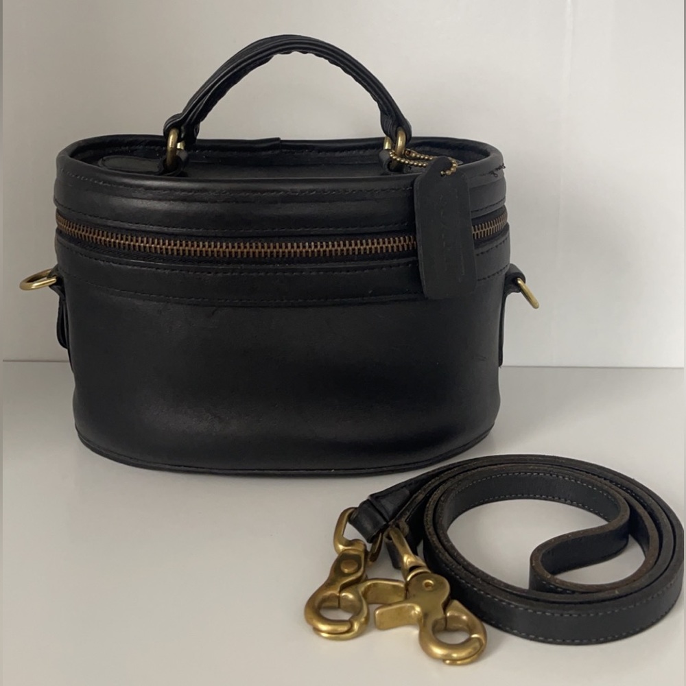 Vintage Coach Train Case Trail Bag 9955 Gem